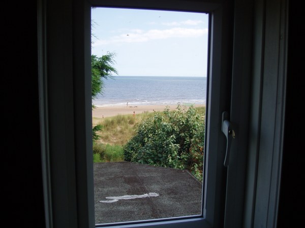 Sea view from Bedroom
